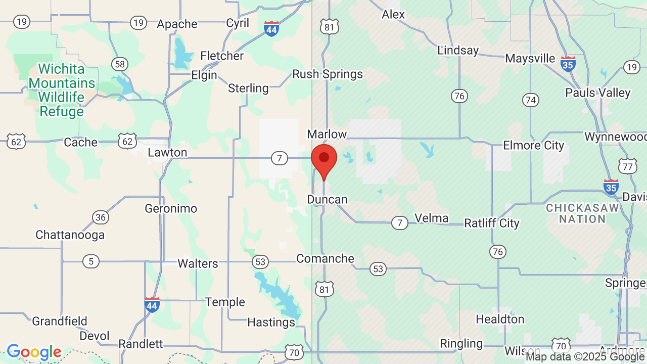 Chisholm Trail RV Park Campsite Photos