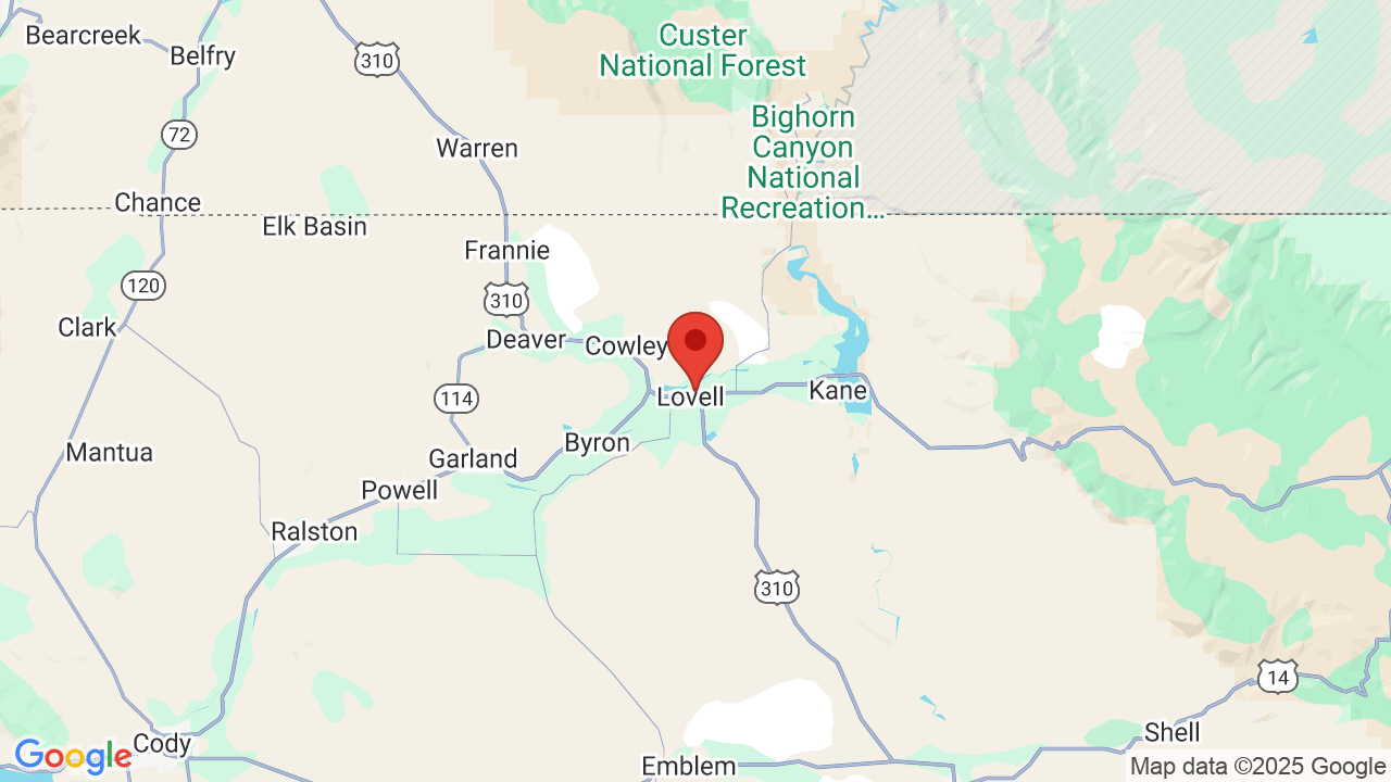 Lovell Camper Park Campsite Photos