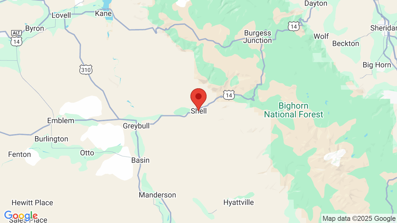 Shell Campground Campsite Photos