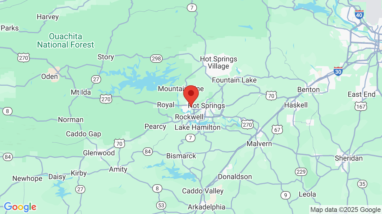 Lake Hamilton RV Resort Campsite Photos