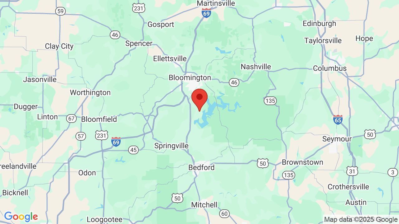 Lake Monroe Village Campsite Photos