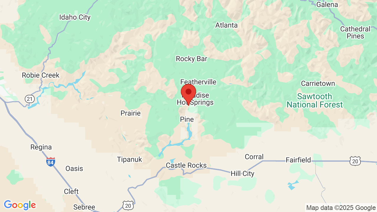 Dog Creek Campground Map