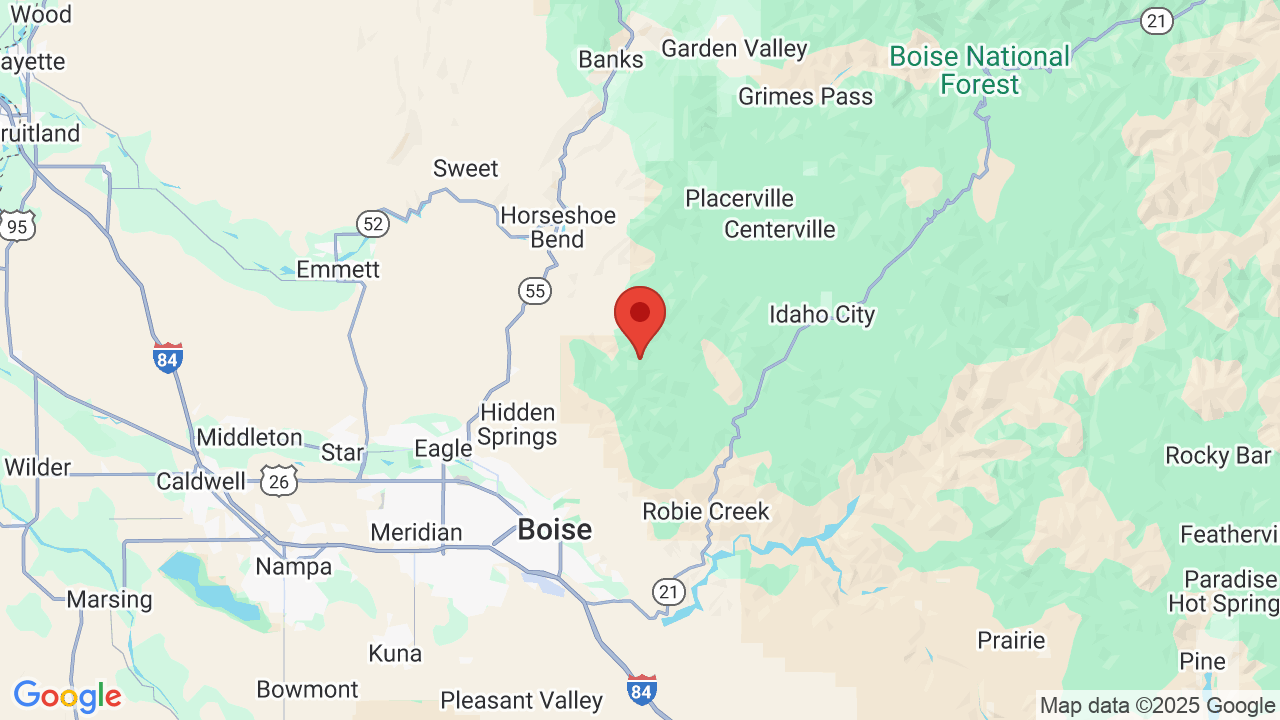 Shafer Butte Campsite Photos