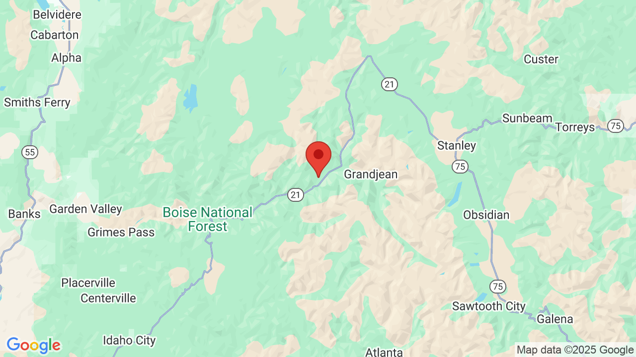 Bonneville Campsite Photos