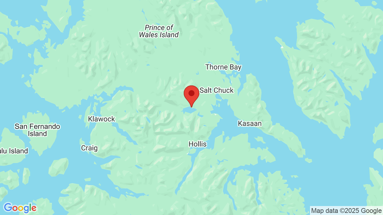 Salmon Lake Cabin Thorne Bay Campsite Photos