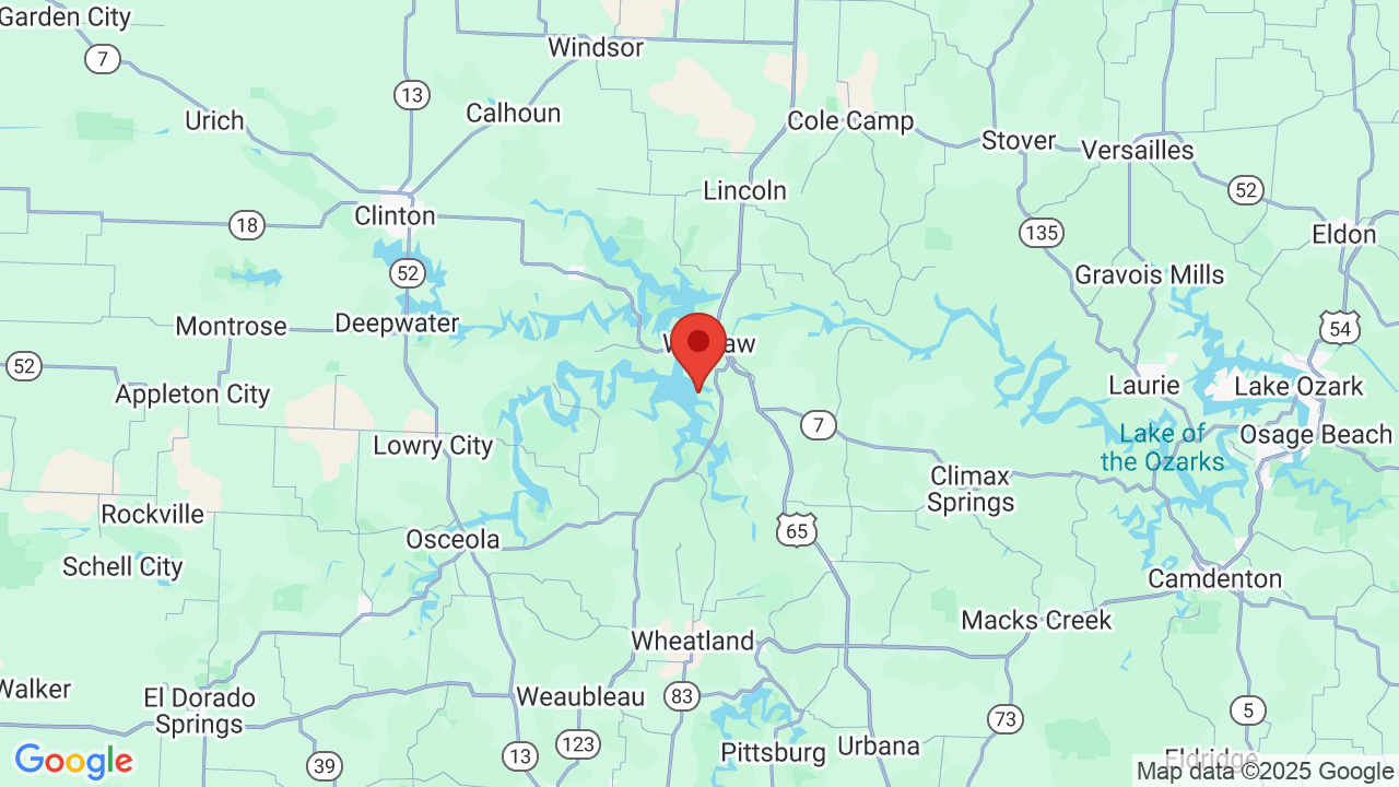 Osage Bluff Campsite Photos