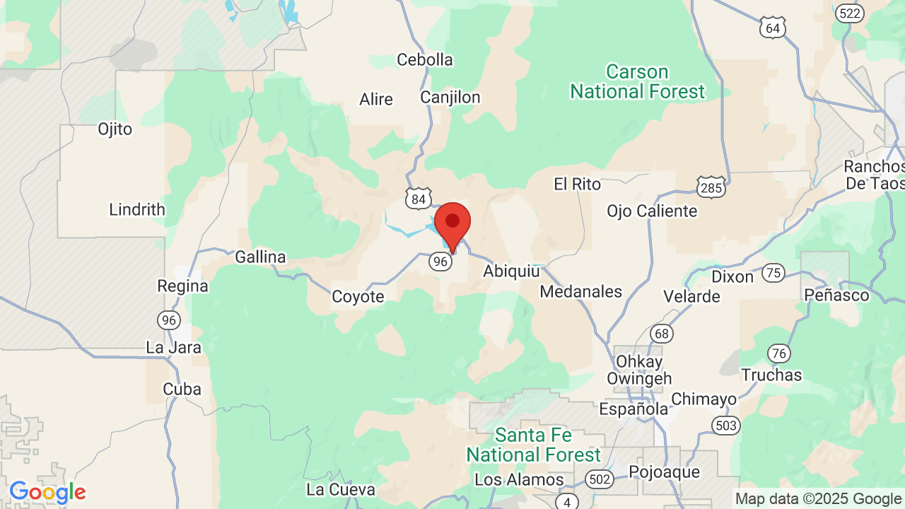 Riana Abiquiu Lake Campsite Photos