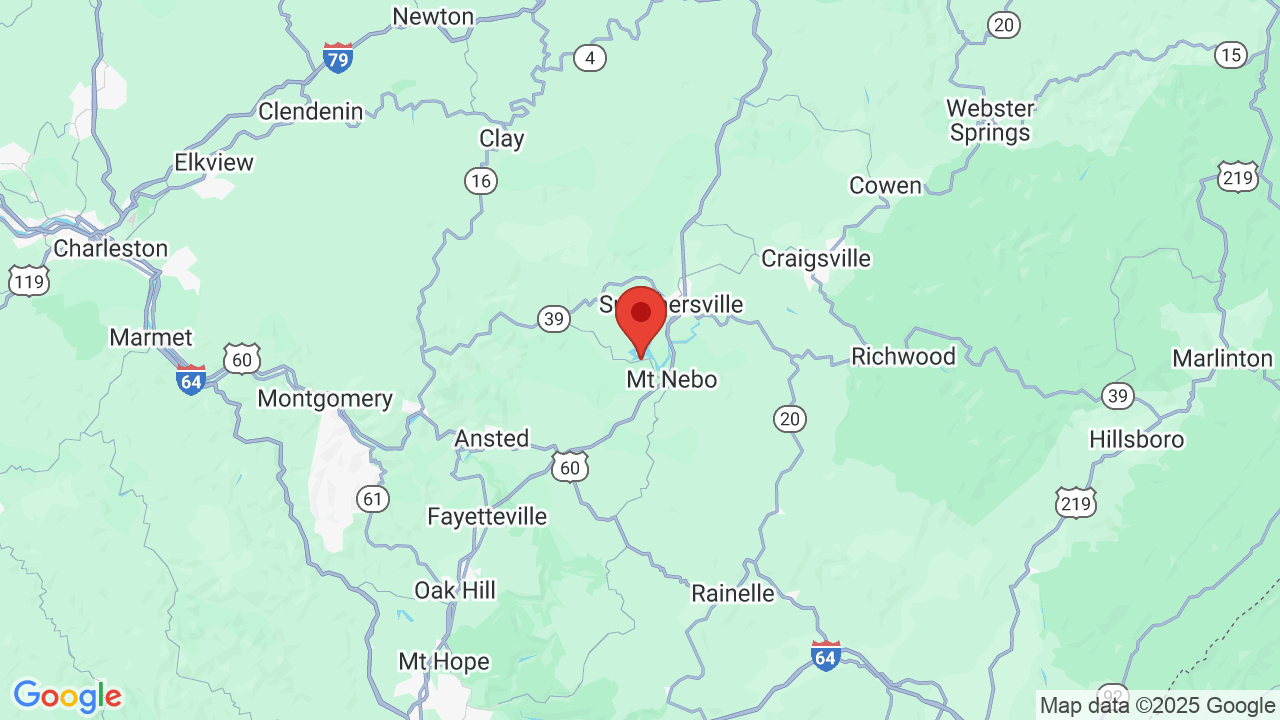 Summersville Lake Shelters Campsite Photos