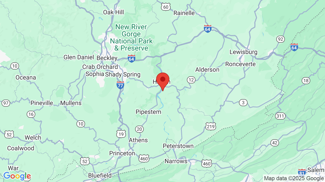 Bluestone Lake Picnic Shelter Campsite Photos