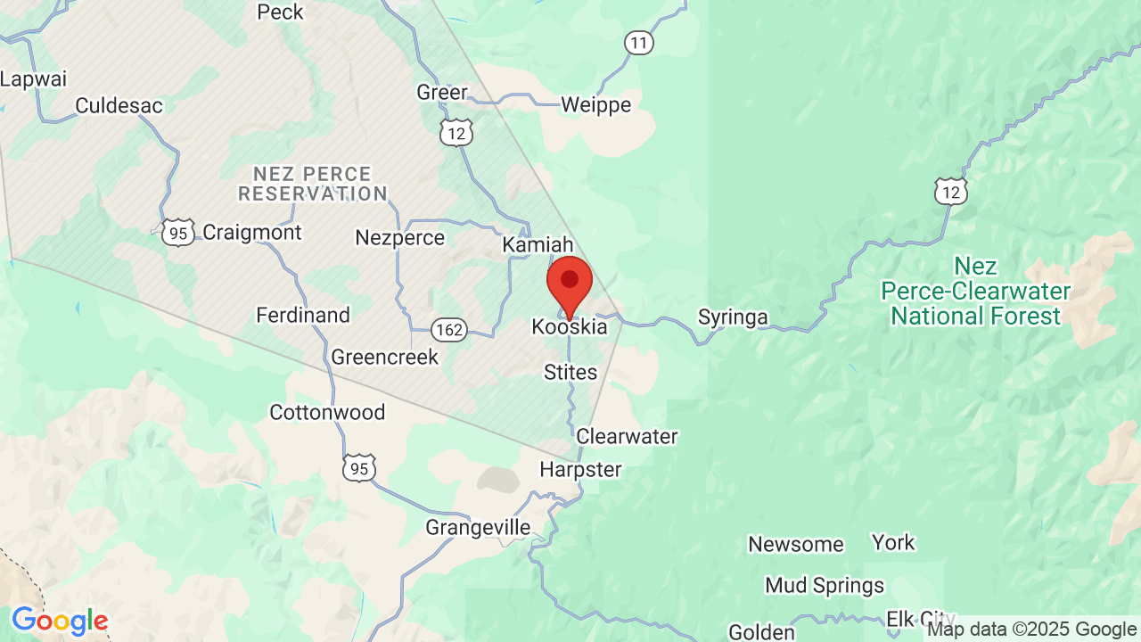 Meadow Creek Cabin Campsite Photos