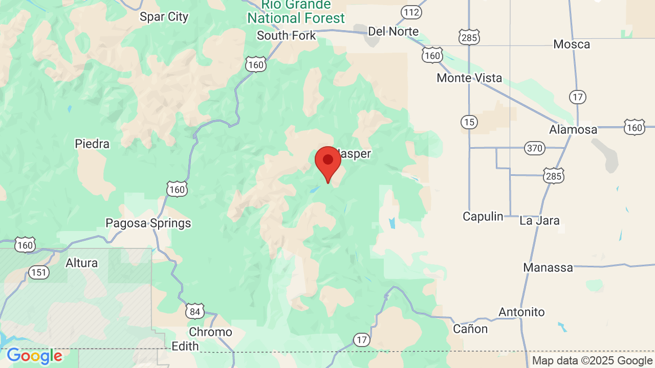 Platoro Cabin 1 Campsite Photos