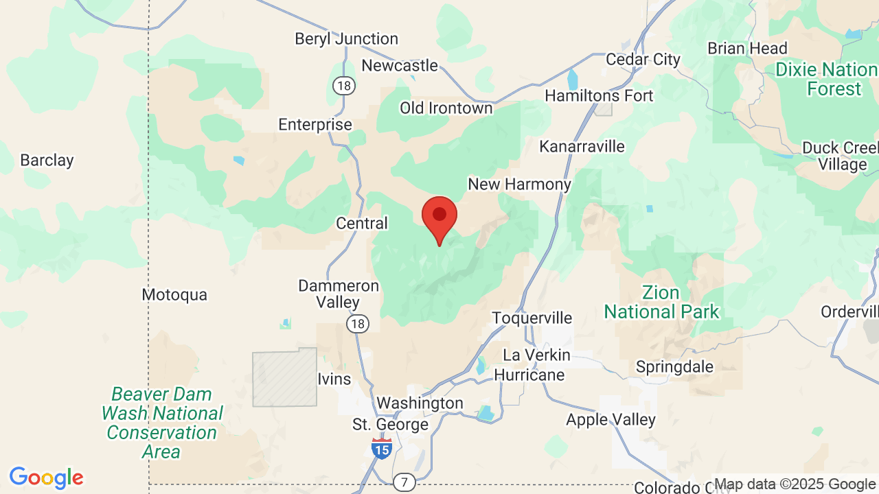 Pine Valley Guard Station Campsite Photos