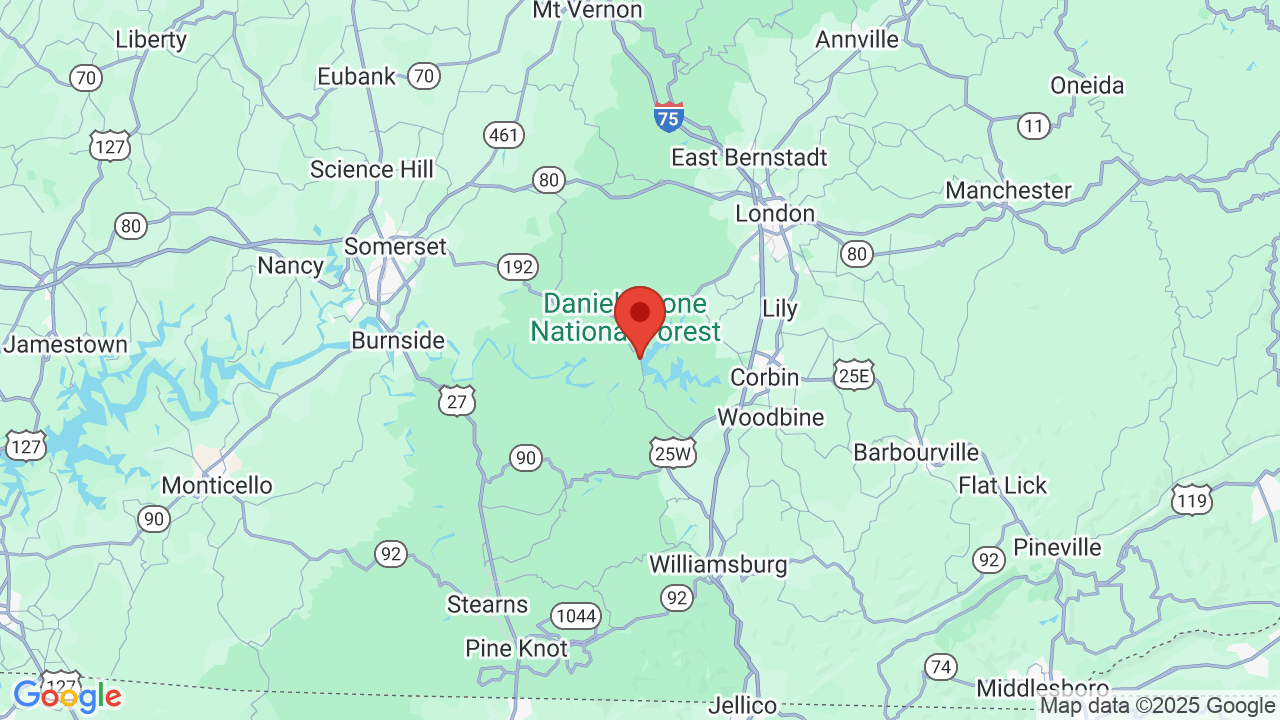 Laurel River Lake Picnic Area Campsite Photos