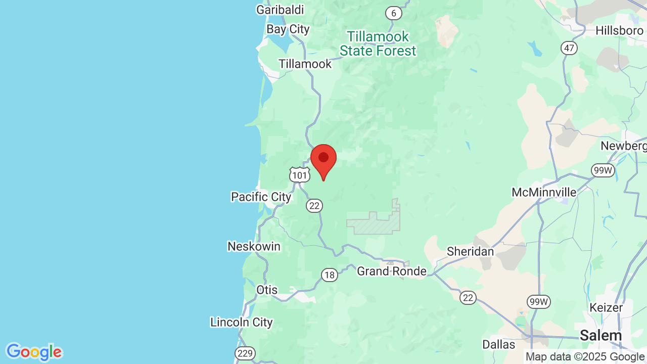 Hebo Lake Campsite Photos