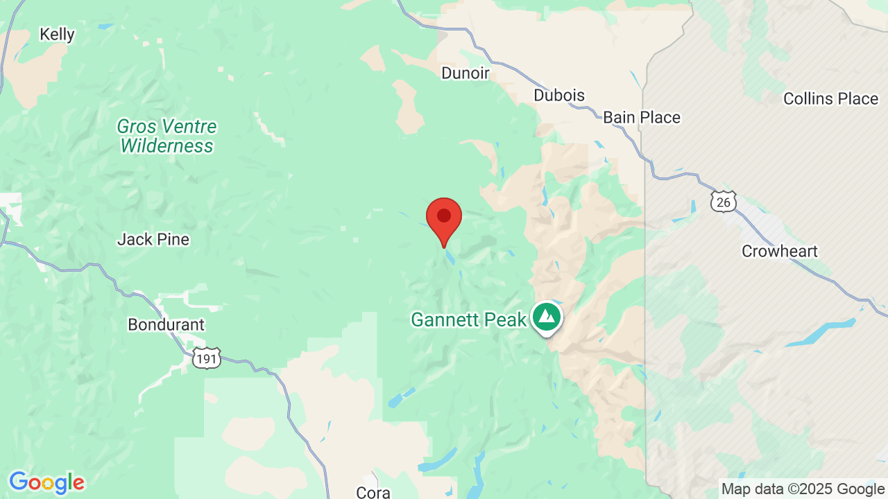 Green River Lake Lodge Campsite Photos