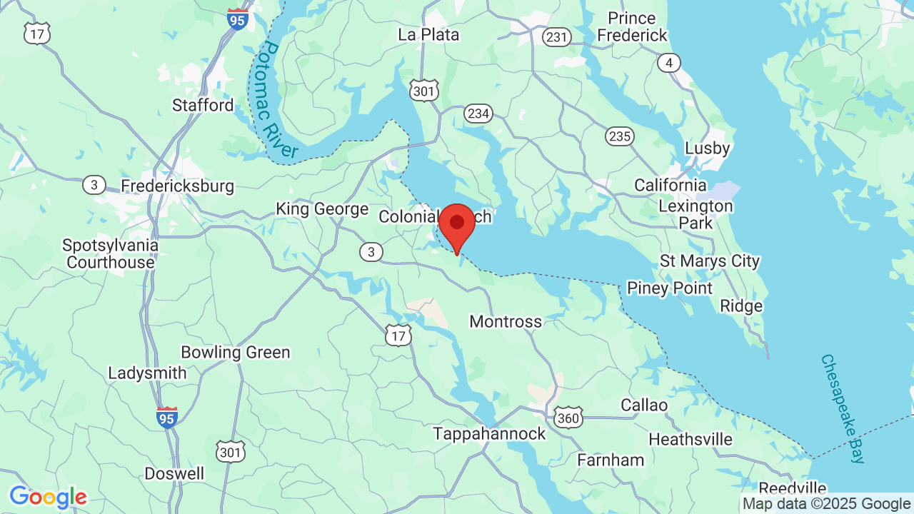 Washington Birthplace National Monument Campsite Photos