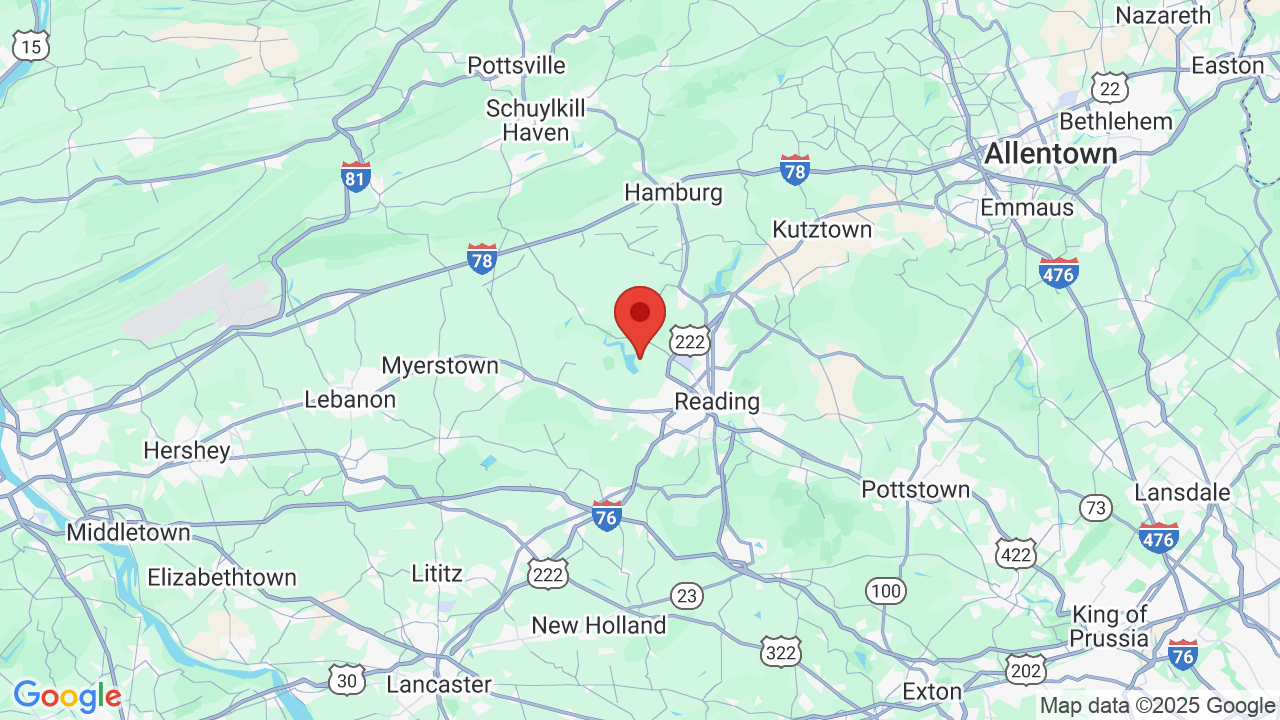 Blue Marsh Lake Campsite Photos