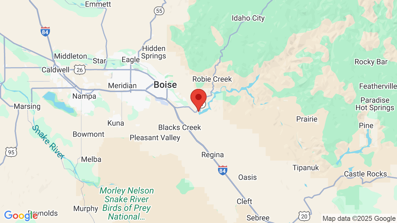 Lucky Peak Lake Campsite Photos