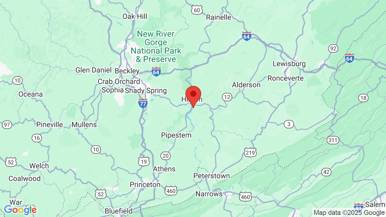 Bluestone Lake Campsite Photos