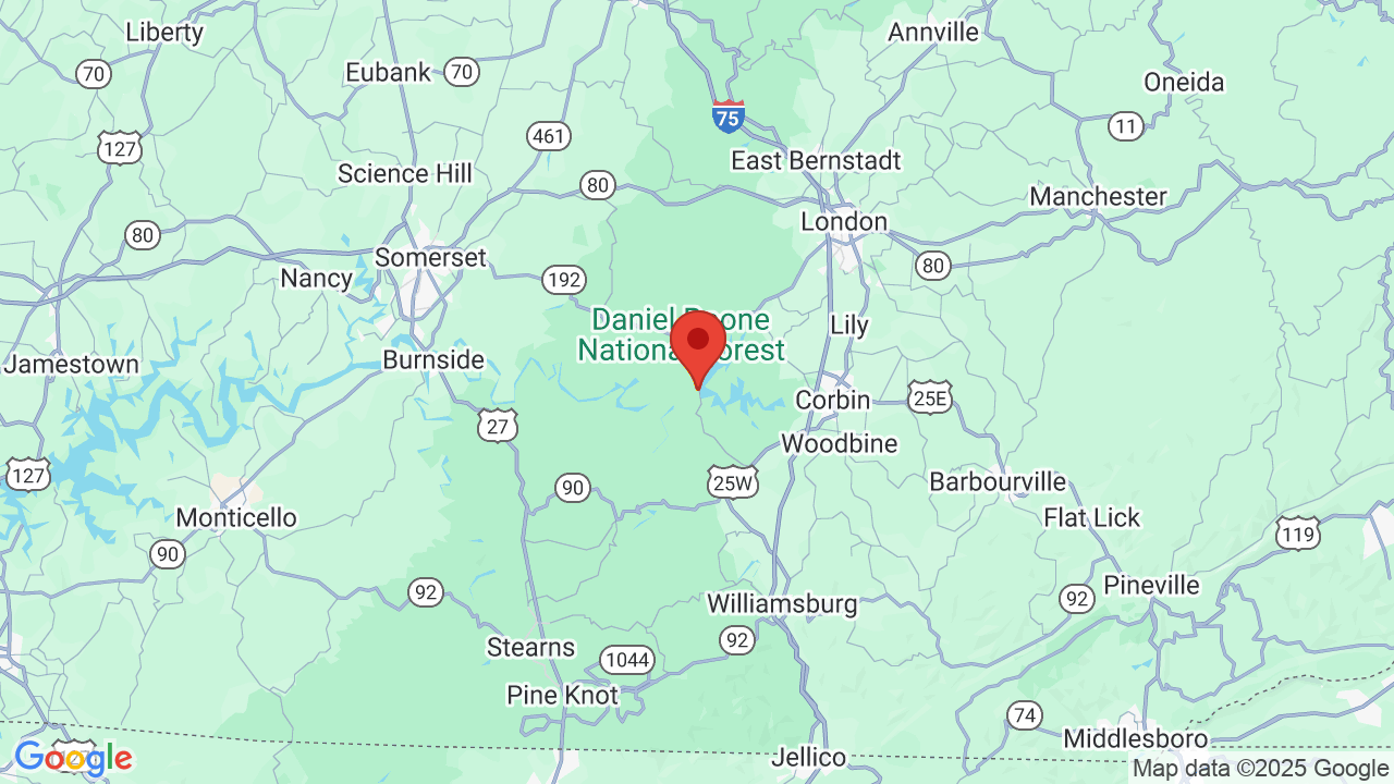 Laurel River Lake Campsite Photos