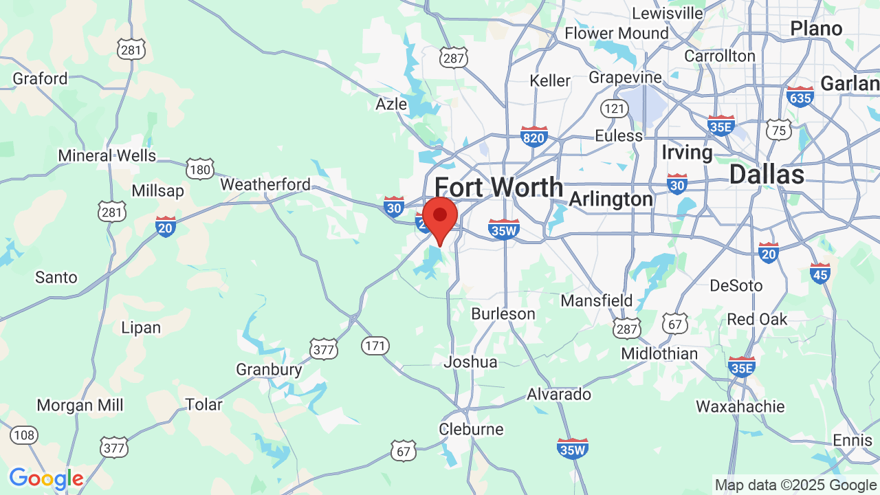 Benbrook Lake Campsite Photos