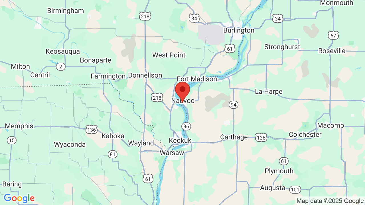 Nauvoo State Park Campsite Photos