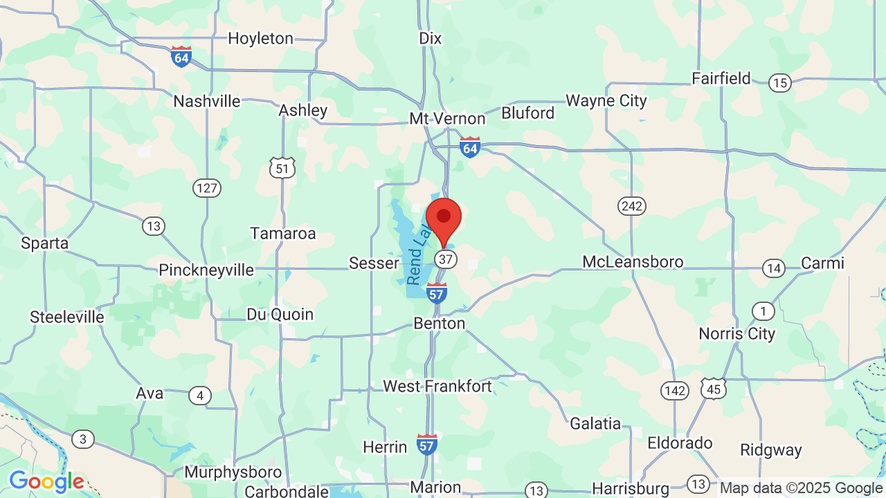 Wayne Fitzgerrell State Recreation Area Campsite Photos