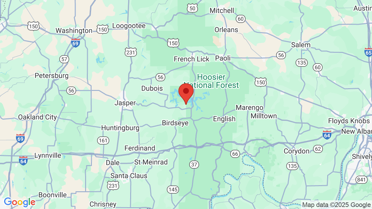 Patoka Lake Campsite Photos