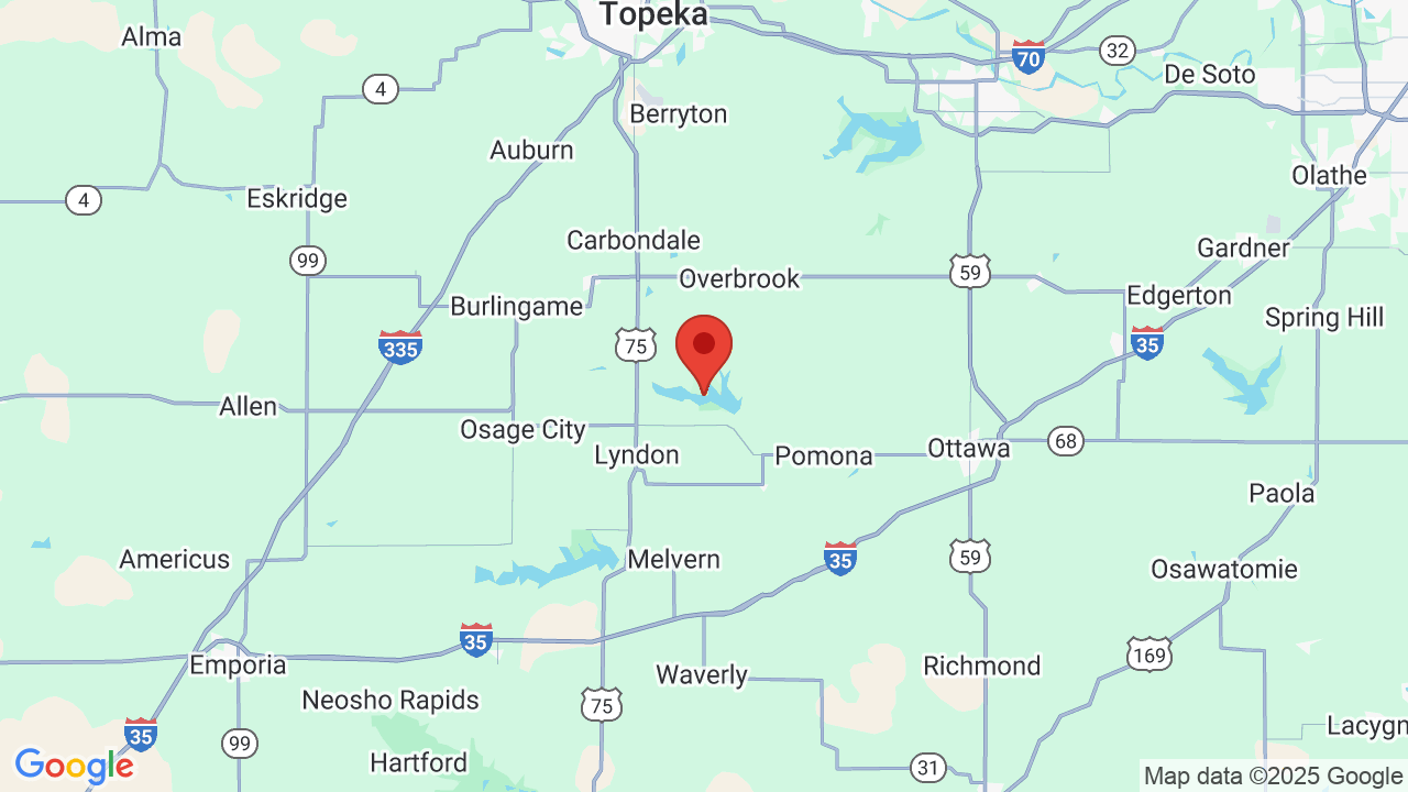 Pomona State Park Campsite Photos