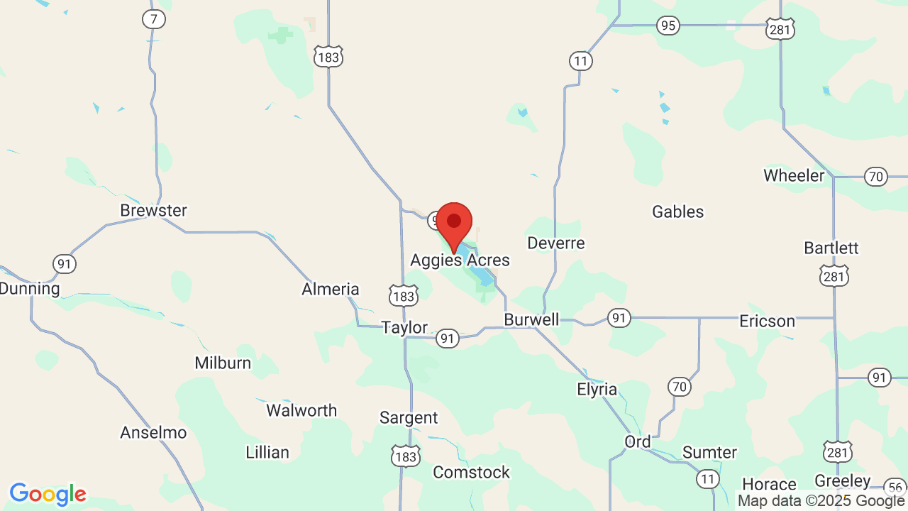 Calamus SRA Campsite Photos