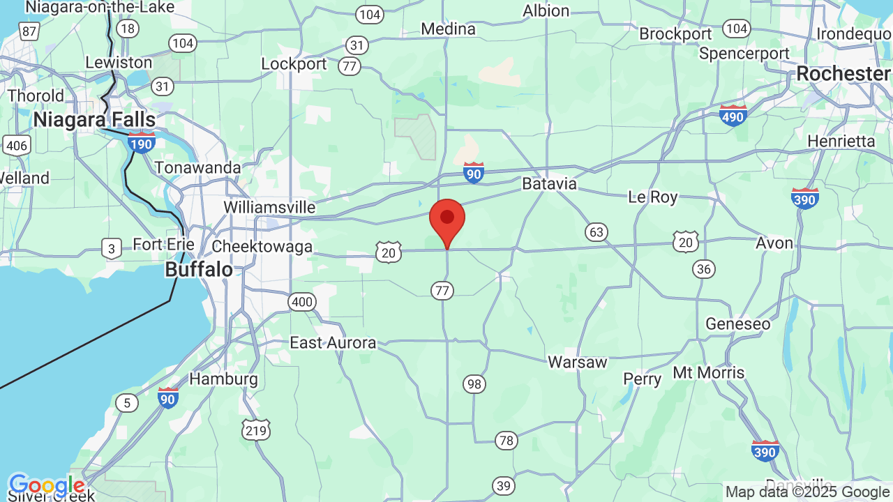 Darien Lakes State Park Campsite Photos