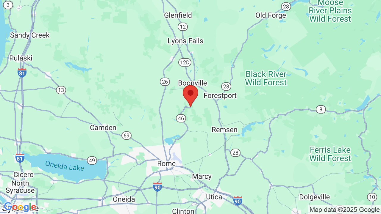 Pixley Falls State Park Campsite Photos