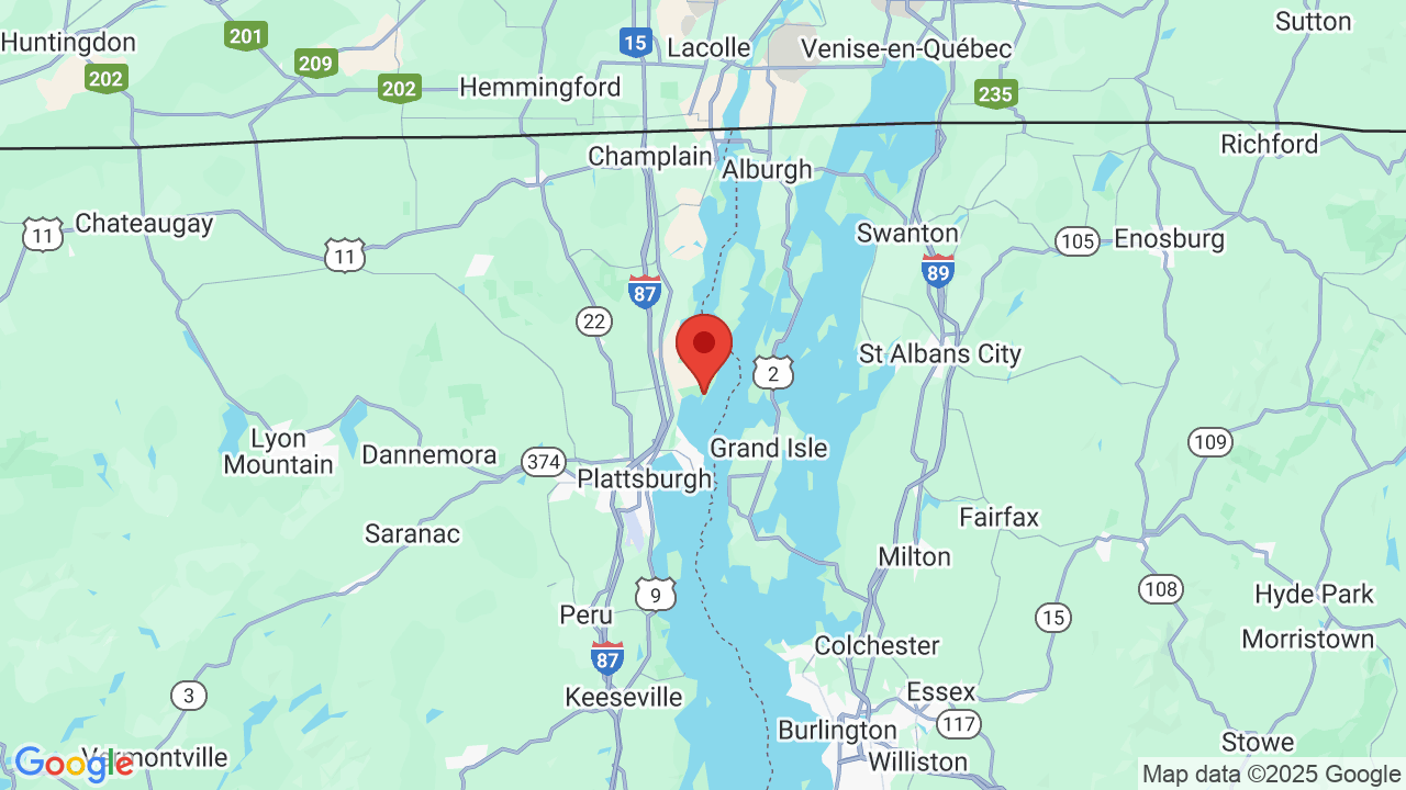 Point Au Roche State Park Campsite Photos