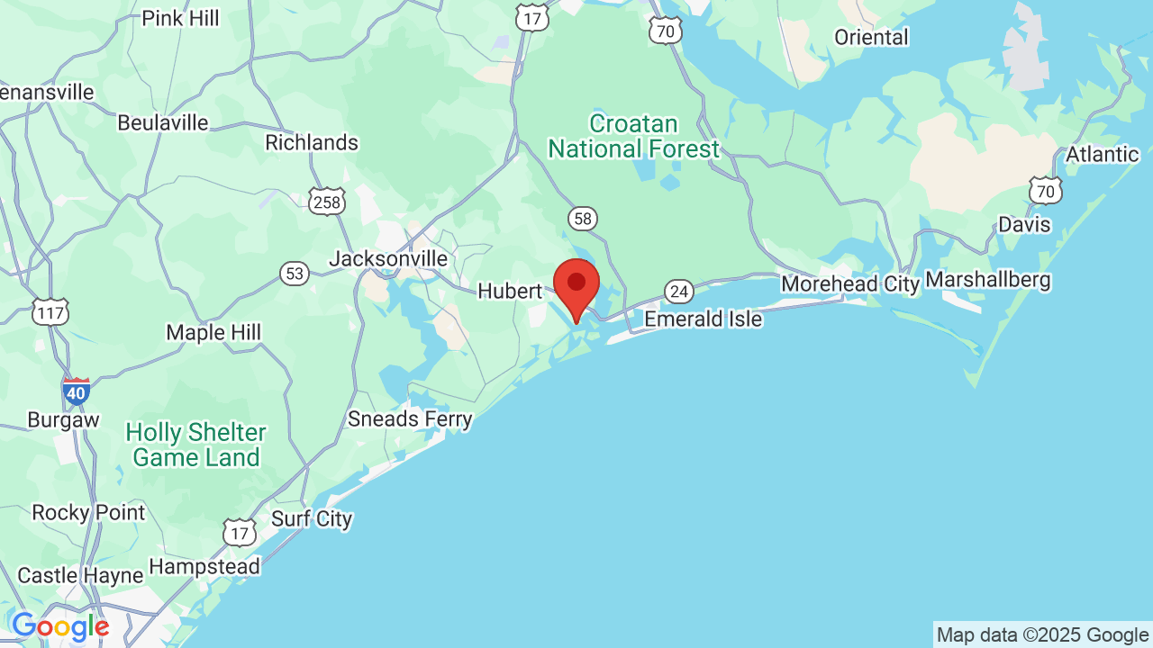 Hammocks Beach State Park Campsite Photos