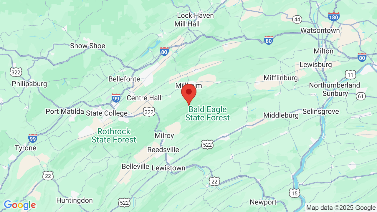 Poe Valley State Park Campsite Photos