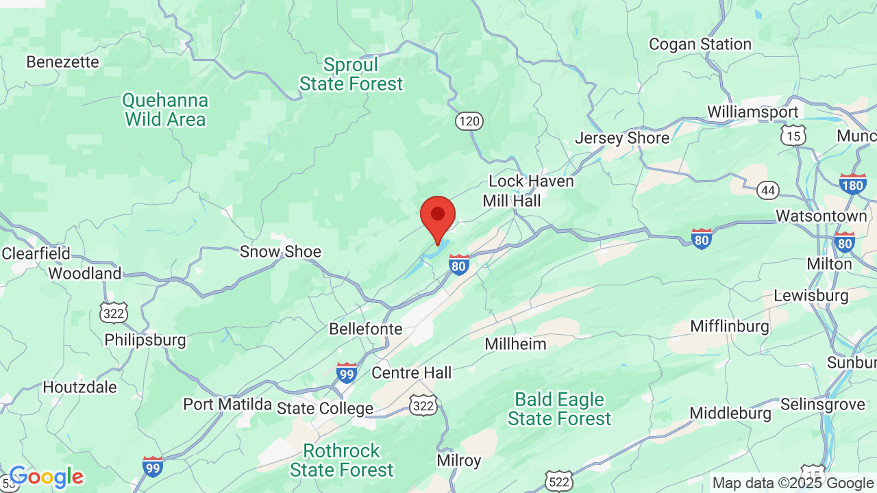 the Nature Inn at Bald Eagle Campsite Photos