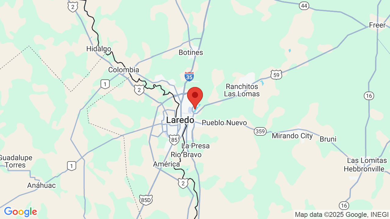 Lake Casa Blanca International State Park Campsite Photos