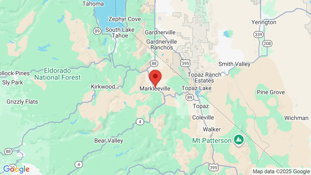 Markleeville Campsite Photos and Campground Information