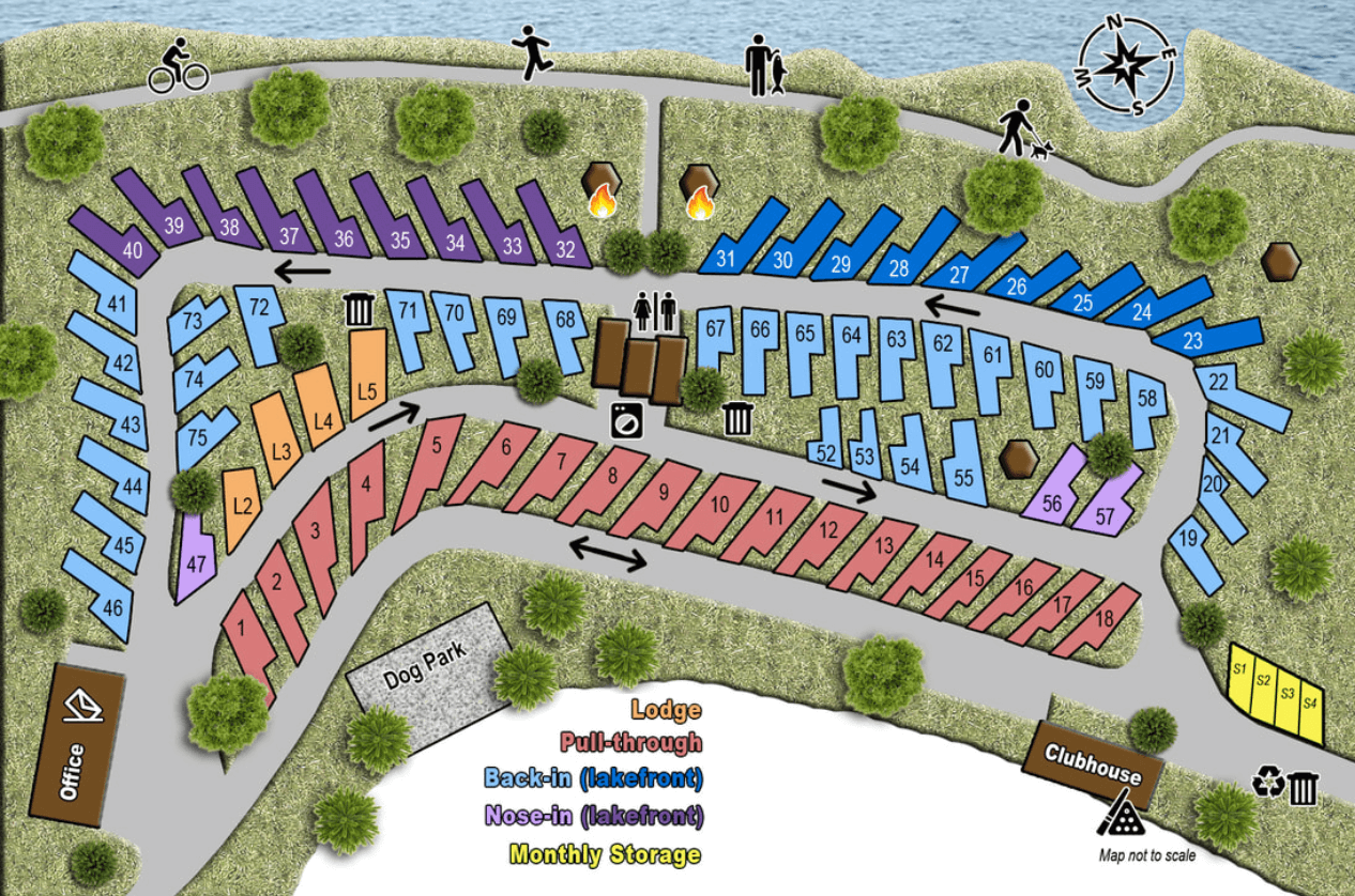 Granite Lake Premier RV Resort Camping Info & Reservations