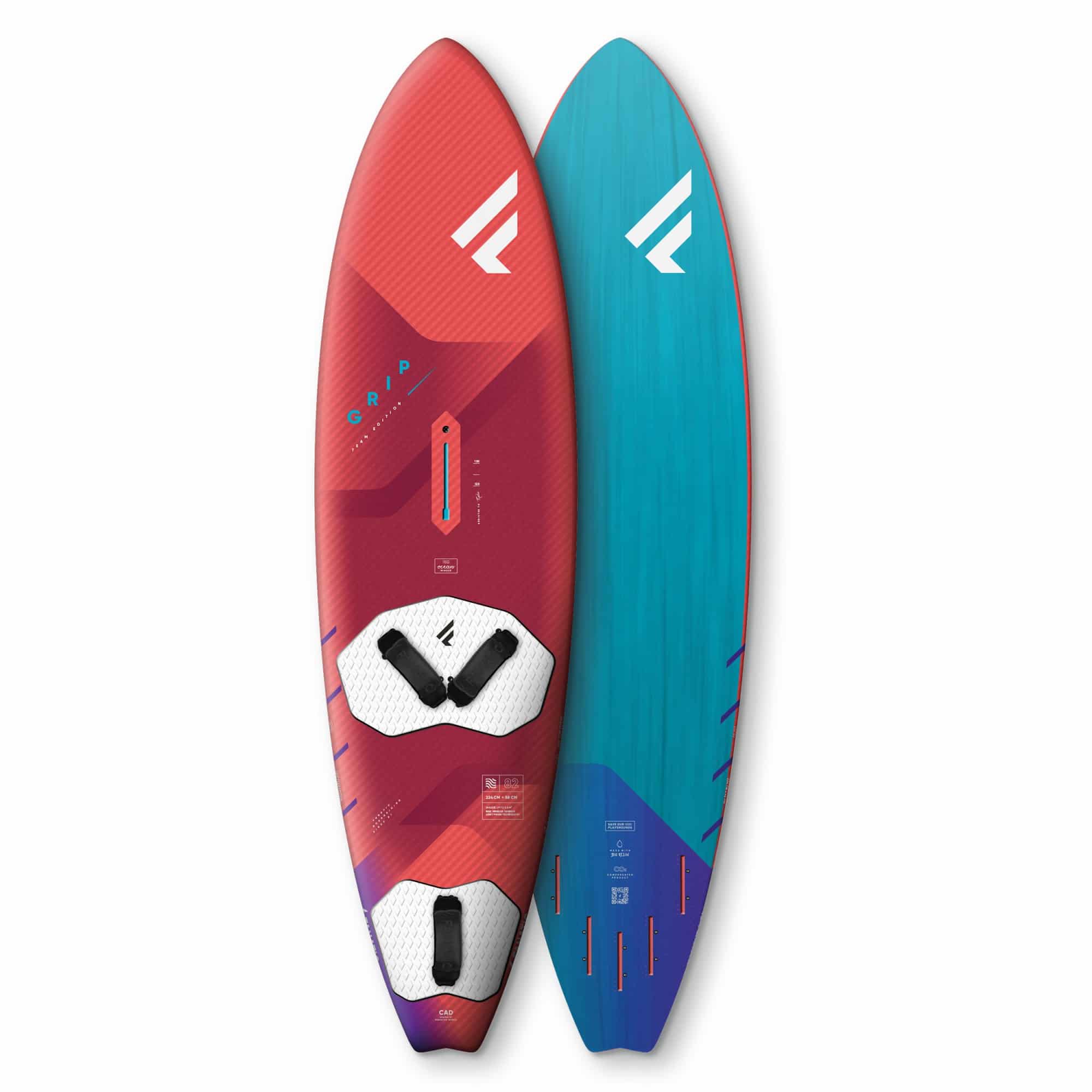 Fanatic Grip TE Windsurf Board 2022 Big Winds