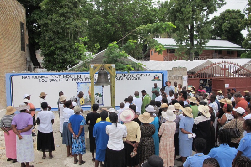 Fundraiser by Herby G. Lissade Haiti St. Rose de Lima Christmas