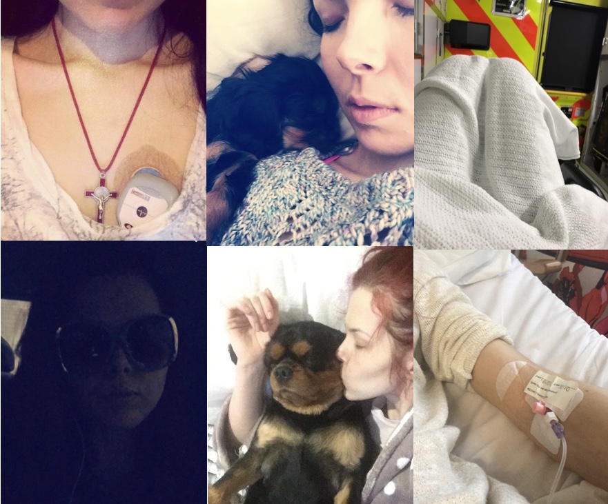 Fundraiser by Samantha Calby Help save my life