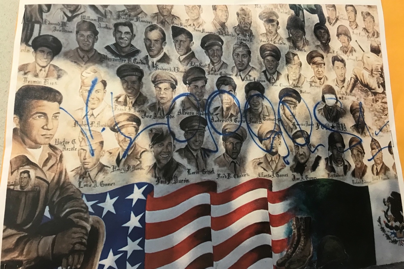 Fundraiser by Jonathon Perez WW2 Memorial Mural SAPD