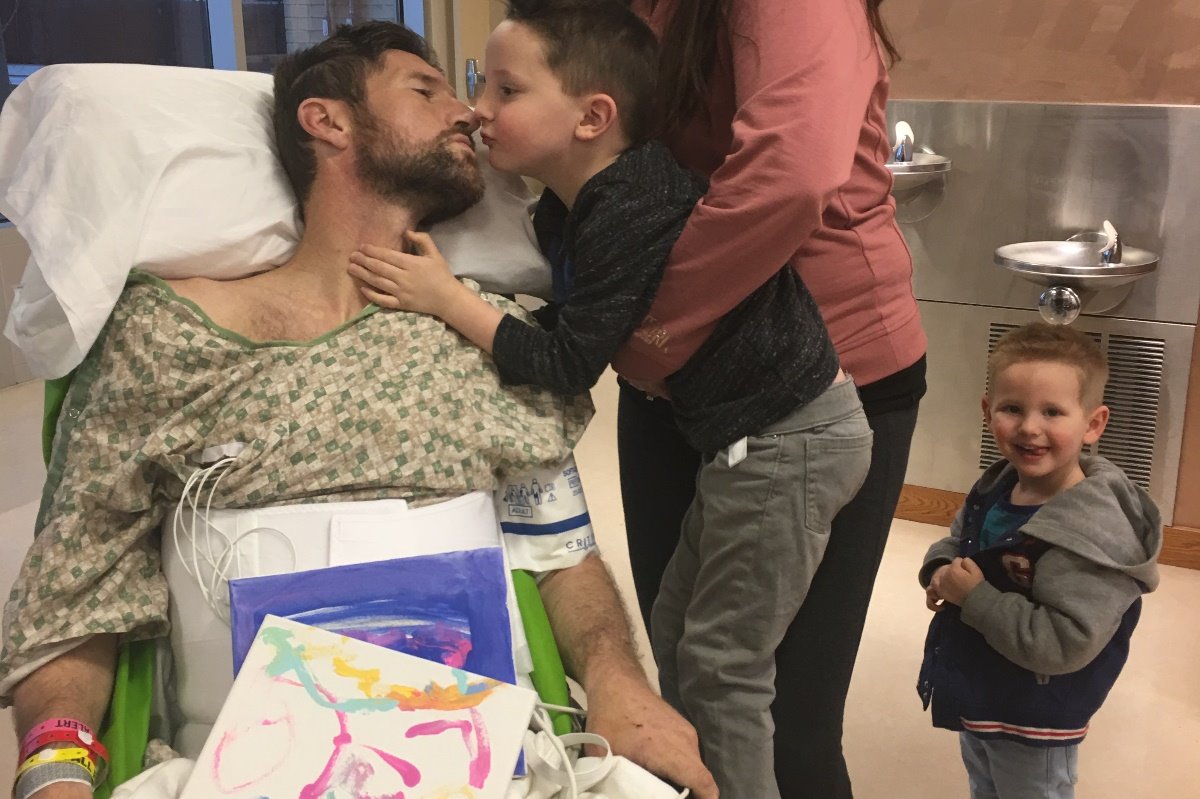 Fundraiser by Becky Swain Jared Harris Wheelchair Lift