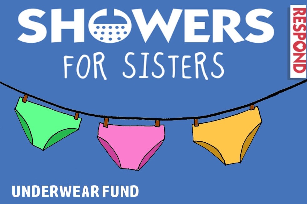 Fundraiser by Daisy Davey Showers For Sisters Underwear Fund