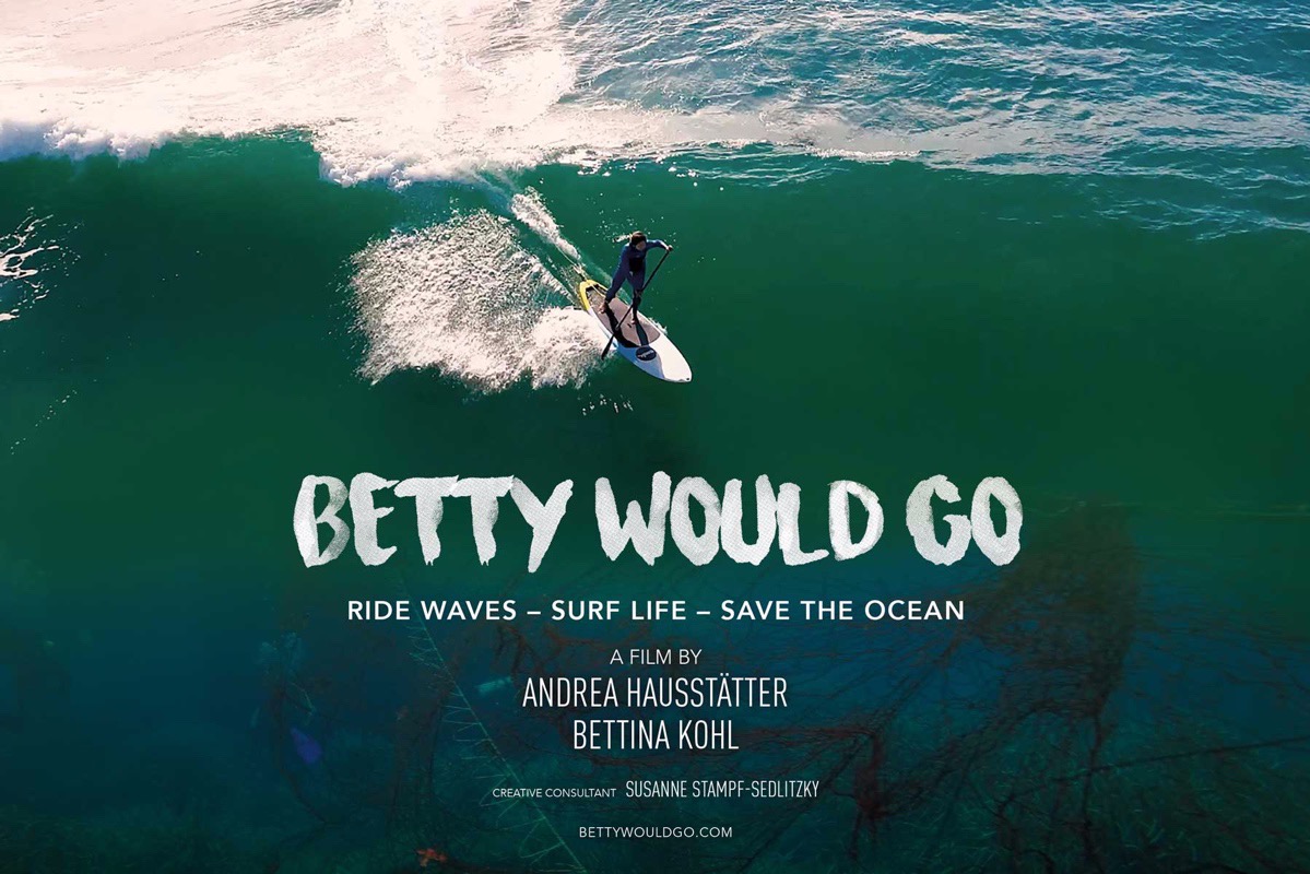 Fundraiser by Bettina Kohl BETTY WOULD GO SUP Worldcup China & Film
