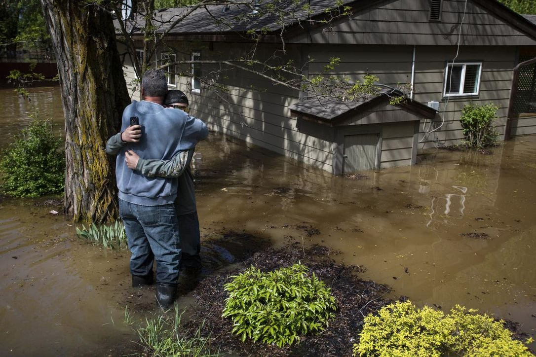 Fundraiser by Grand Forks Credit Union Grand Forks & Boundary Flood