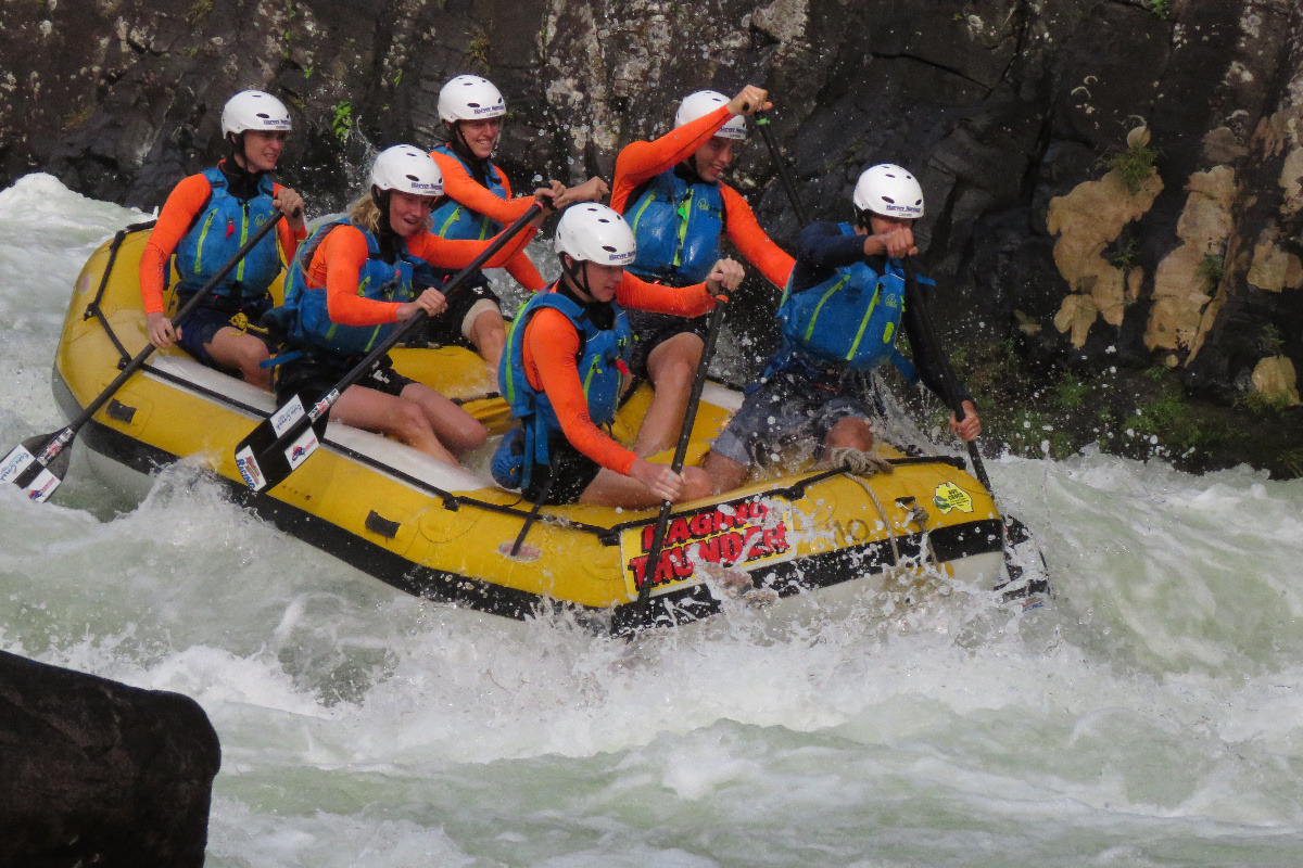 Fundraiser by Mark Miller AUS CROCS U19 Mens' Rafting Team