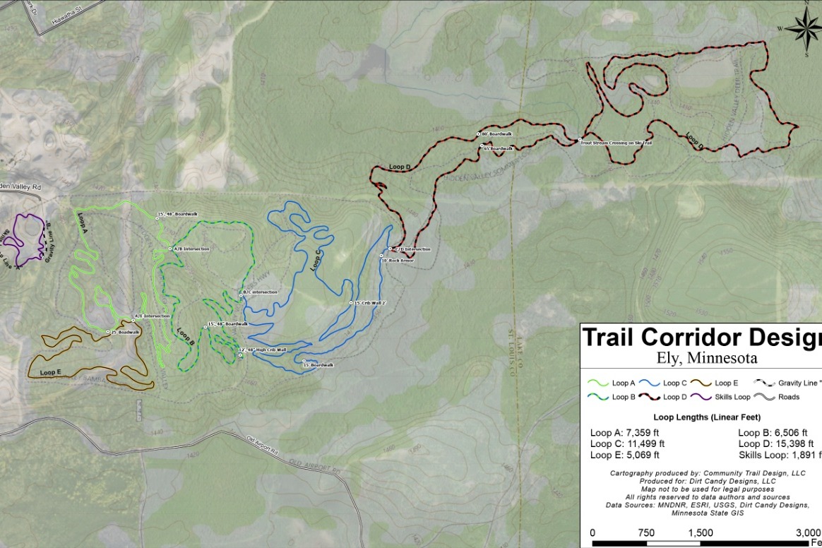 Fundraiser by Chris Pranskatis New Mountain Bike Trails in Ely, MN