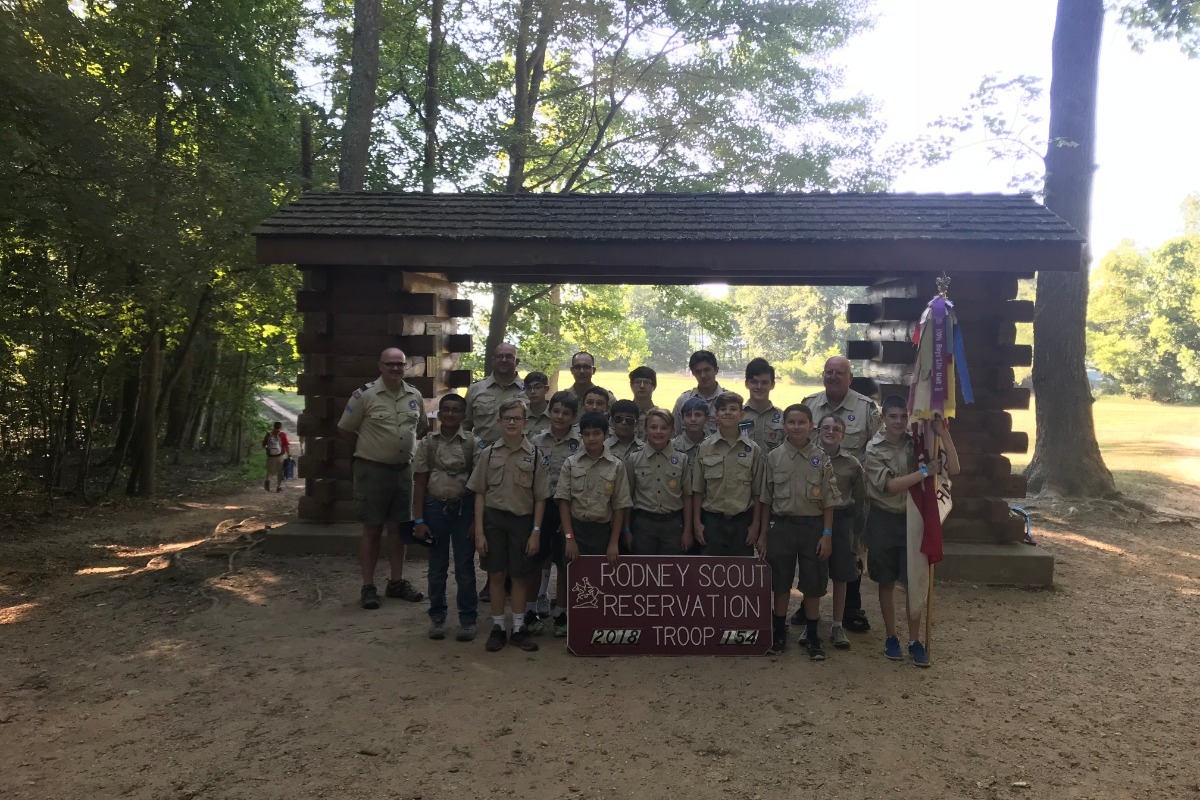 Fundraiser by Jason Isherwood Boy Scout Troop 154 Dover , DE